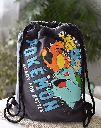 Plecak worek Pok, Szyte u Ani / Sekret w Środku