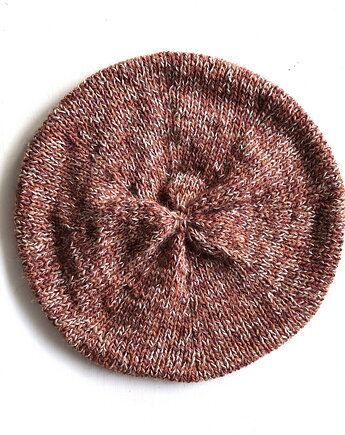 Agata - beret w stylu francuskim, RękaProduction