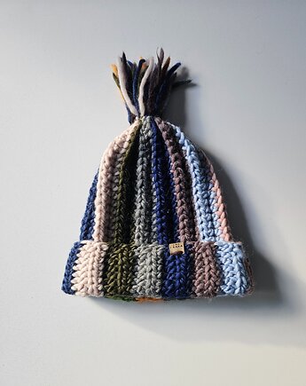 Czapka "Kolorowe Pasmo", Las i Łąka