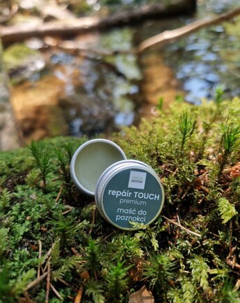 Balsam do paznokci i skórek rep, GREEN MOON