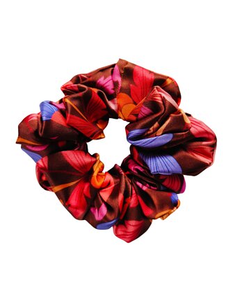 Gumka jedwabna, scrunchie, frotka ostatnie lato MAXI, Capillum