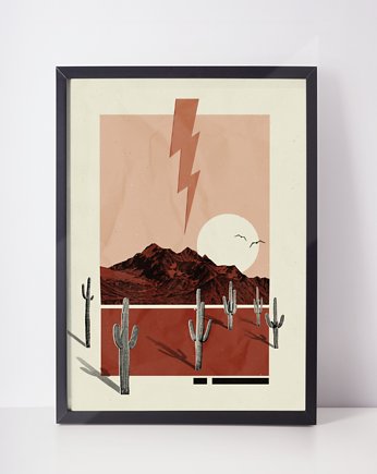 plakat  // riders on the storm // a3, Klawe Rzeczy