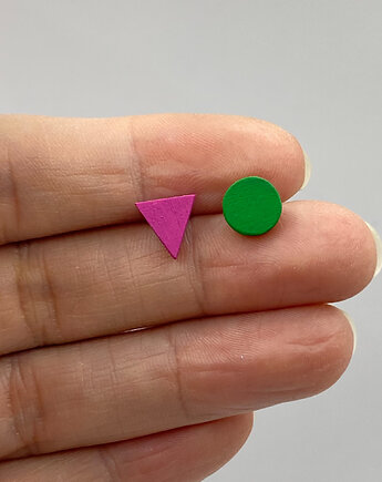 Kolczyki Nie Do Pary MINI, SZLIFY