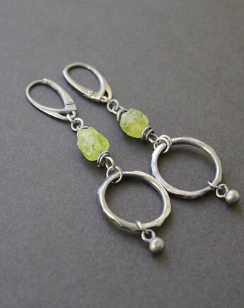 Kolczyki dwie limonki, fado