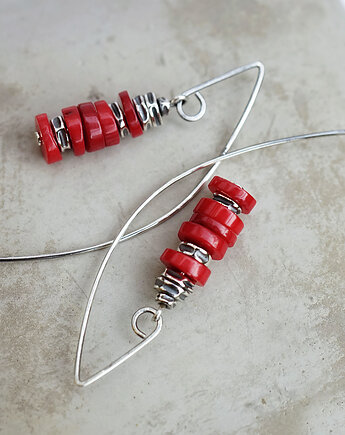 Koral i srebro, studio INDIGO