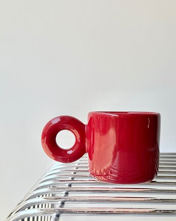Filiżanka Red /100ml/z serii GOOD VIBES CLLTV, Handverk
