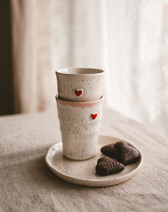 Kubek wysoki z serduszkiem, Strefa Ceramiki