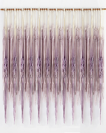 Duża makrama 'DELIA VIOLETA', MAJAMI studio