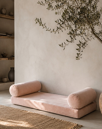 Sofa modułowa siedzisko pufa poduszka podłogowa, nisza