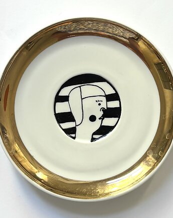 Pływaczka złotko 2.0, arent plates