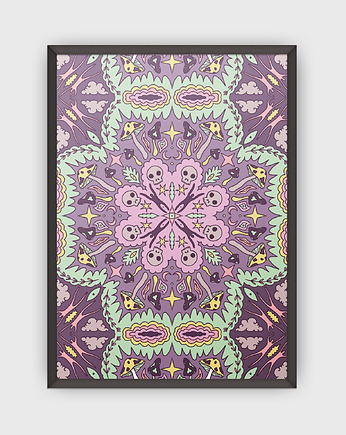 Plakat Caleidoscope, megurum.art