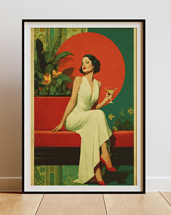 Plakat - Lady Martinella, Harry Monkey