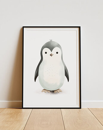 Plakat - Pingwinek, Harry Monkey