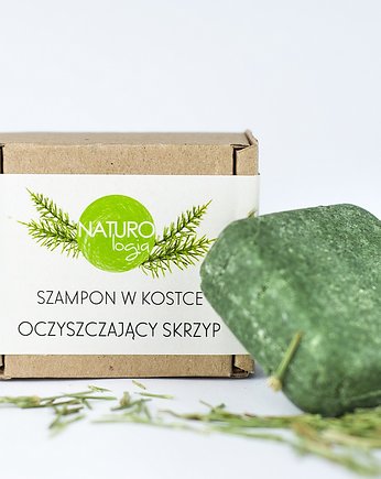 Szampon w kostce Oczyszczający Skrzyp, Naturologia