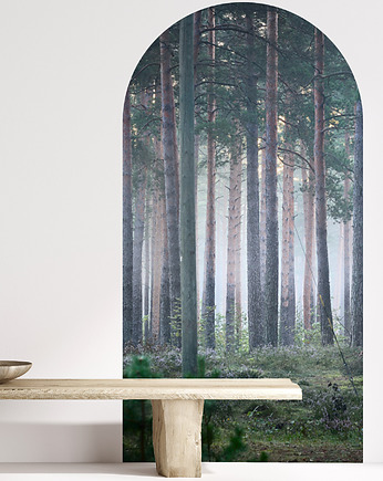 Naklejka Ścienna Las Łuk 100x200cm, Patternosophy
