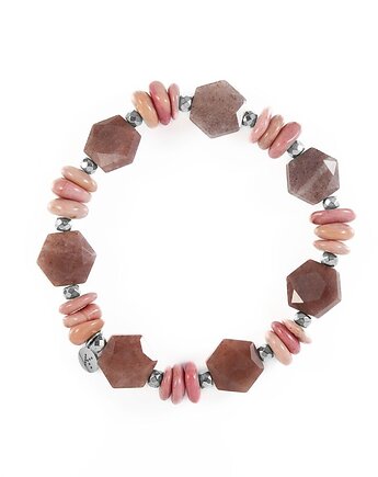 Bransoletka z kamieni nowych możliwości - Wersja Srebrna, Kulka Bransoletki