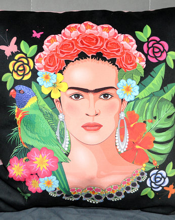 EXPRESS !! Poduszka ozdobna Frida Kahlo, MOJAMAJA