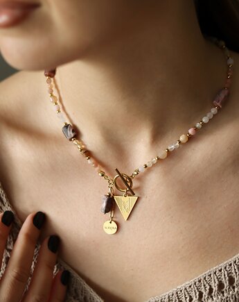 Naszyjnik Opal, Naszyjnik z Cytrynem, Naszyjnik Trójkąt, Księżycowa bijoux