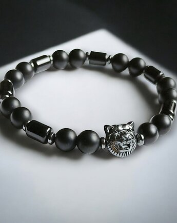 ODWAGA, SIŁA : tygrys : hematyt , onyks, kaktusia