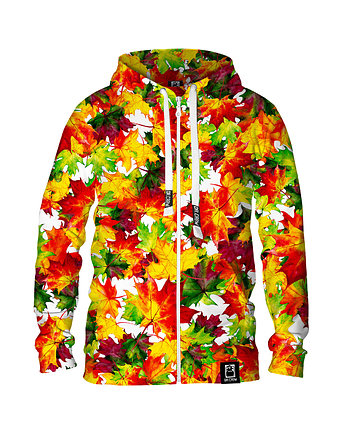Męska Bluza Expres Zamek DR.CROW Autumn Leaves, DrCrow