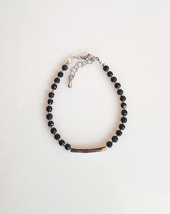 Bransoletka Not Only Black v silver