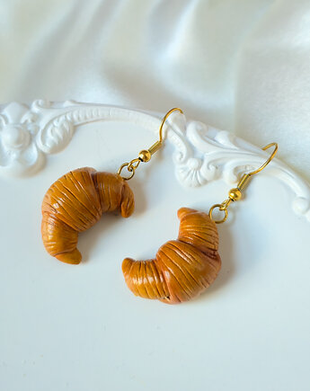 Kolczyki croissanty, Lemon Lovely