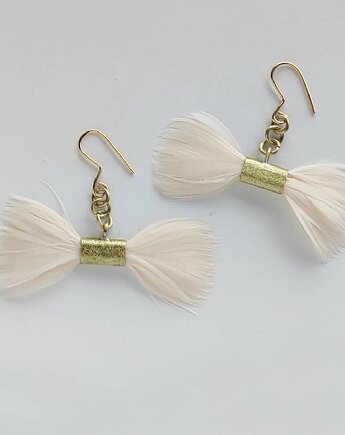 PIÓRKO kolczyki, Katarzyna Kaminska ART