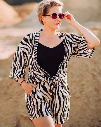 Zebra 1, Nashani