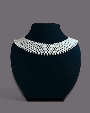 Naszyjnik koralikowy , ArtGez