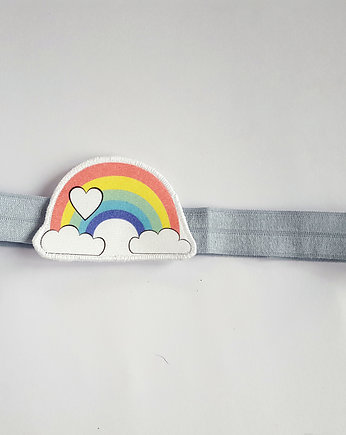 Opaska z Tęczą dla dziewczynki, MMStudio