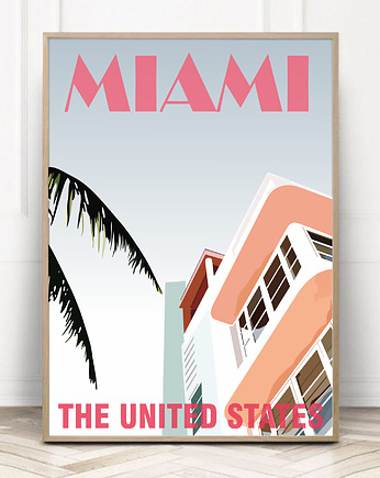 Plakat Miami, Project 8