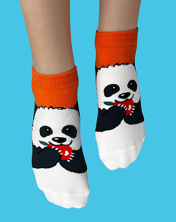 Skarpetki panda - Skarpetki ze słodką pandą, CandySox