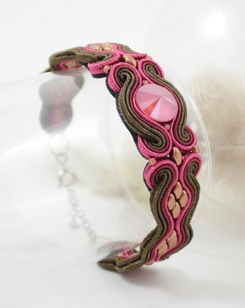 Feather in rose gold, Izziland