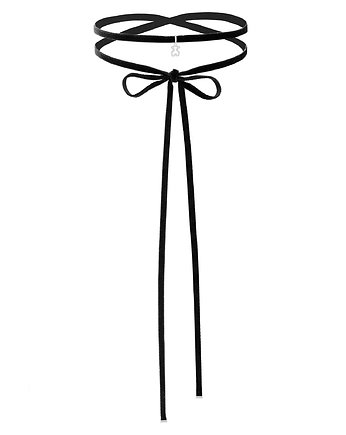 Srebrny choker Hug Your Teddy - wybierz kolor!, VENA Jewellery