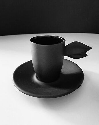 Czarna Filiżanka na espresso