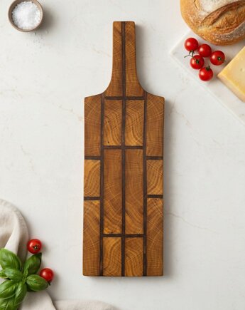 Deska do serwowania DĄB #21 (12x37cm), MA WOOD