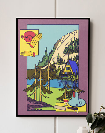 Plakat - Odpoczynek, Rafal Kwiczor