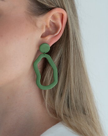 Wiszące sztyfty w organicznym kształcie, Dwie Gliny