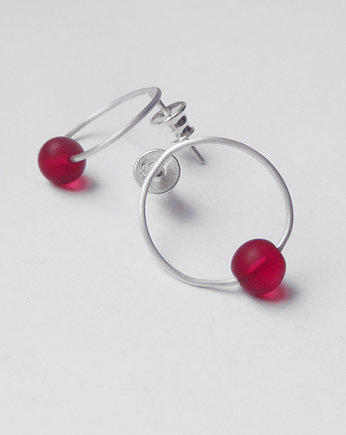 Kolczyki OKRĄG, Katarzyna Kaminska ART