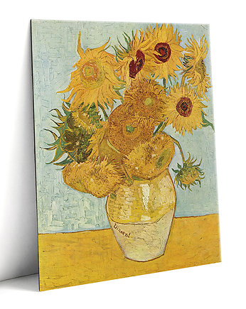 Słoneczniki  - Van Gogh - magnes, Galeria LueLue