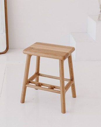 Taboret prostokątny OLIO, Ryczka