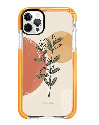 iPhone  IMPACT CASE POMRAŃCZOWY etui - LA2009, Caseline  etui na telefon