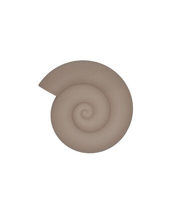 Nautilius podstawka silikonowa pod naczynia beżowa, OYOY