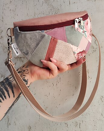 Nerka półksiężyc unikat miłość, Zapętlona Nitka