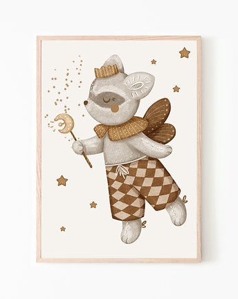PLAKAT, OBRAZEK Magic dreams nr.8, Dekoracjan