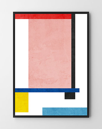 Plakat Bauhaus, OSOBY - Prezent dla przyjaciółki