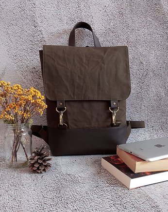 Plecak Khaki., Fabrykawis