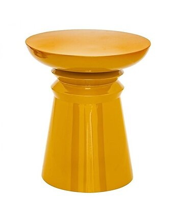 Stolik Kawowy Stolik Metalowy Turan Żółty, MIA home