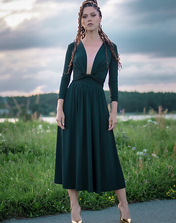 Oceana Black - wielofunkcyjna sukienka, milita nikonorov