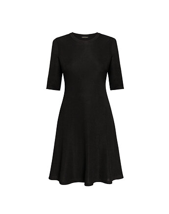 Sukienka onyx black, COCOON